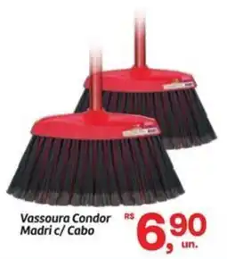 Fort Atacadista Vassoura Condor Madri c/Cabo oferta