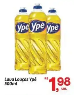 Fort Atacadista Lava Louças Ypê oferta