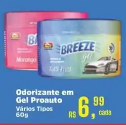 Camiño supermercados Odorizante em Gel Proauto Vários Tipos oferta