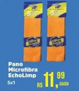 Camiño supermercados Pano Microfibra EchoLimp 5x1 oferta
