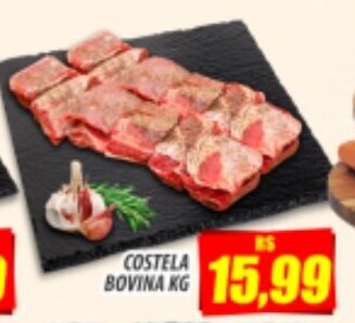Costela Bovina 1kg