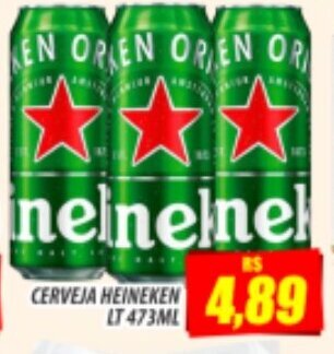 Juzan Cerveja Heineken lt 473ml oferta