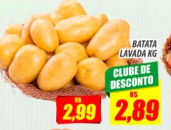 Juzan Batata Lavada 1kg oferta