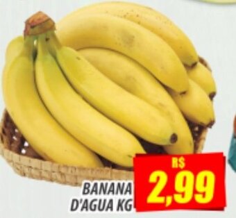Juzan Banana D'agua 1kg oferta