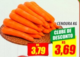 Juzan Cenoura 1kg oferta