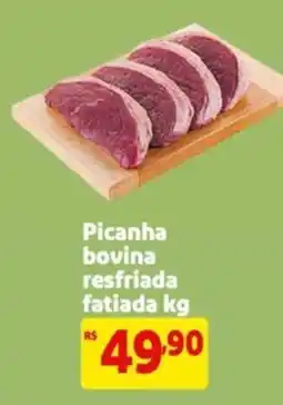 Mercado Extra Picanha bovina resfriada fatiada oferta