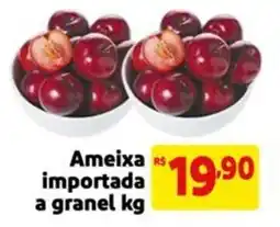 Mercado Extra Ameixa importada a granel oferta