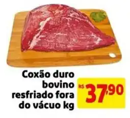 Mercado Extra Coxão duro bovino resfriado fora do vácuo oferta