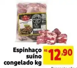 Mercado Extra Espinhaço suino congelado oferta