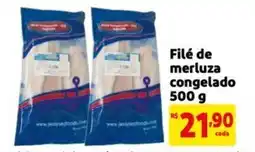 Mercado Extra Filé de merluza congelado oferta