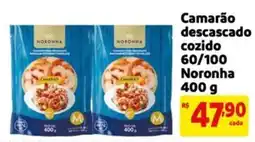 Mercado Extra Camarão descascado cozido 60/100 Noronha oferta