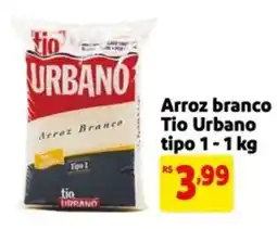Mercado Extra Arroz branco Tio Urbano tipo 1 oferta