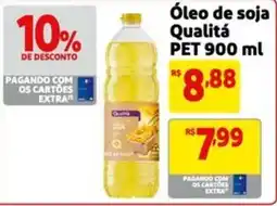 Mercado Extra Óleo de soja Qualitá PET oferta