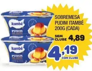Costazul Supermercados Sobremesa Pudim Itambe 200g oferta