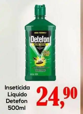 Inseticida Liquido Detefon