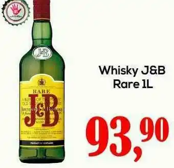 Whisky J&b Rare