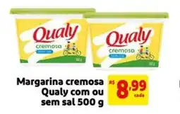 Mercado Extra Margarina cremosa Qualy com ou sem sal oferta