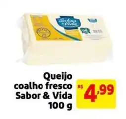 Mercado Extra Queijo coalho fresco Sabor & Vida oferta
