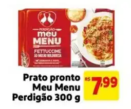 Mercado Extra Prato pronto Meu Menu Perdigão oferta