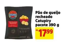 Mercado Extra Pão de queijo recheado Catupiry oferta