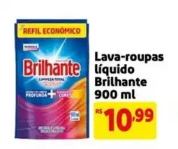 Mercado Extra Lava-roupas Liquido Brilhante oferta