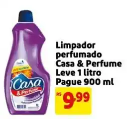 Mercado Extra Limpador perfumado Casa & Perfume oferta