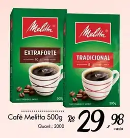 Giassi Supermercados Café Melitta oferta