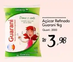 Giassi Supermercados Açúcar Refinado Guarani oferta