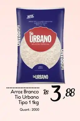 Giassi Supermercados Arroz Branco Tio Urbano Tipo 1 oferta