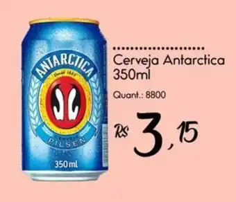 Giassi Supermercados Cerveja Antarctica oferta