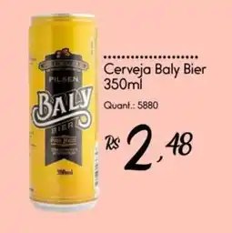 Giassi Supermercados Cerveja Baly Bier oferta