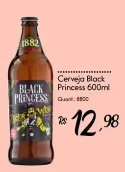 Giassi Supermercados Cerveja Black Princess oferta
