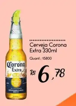 Giassi Supermercados Cerveja Corona Extra oferta