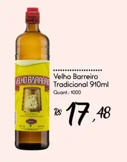 Giassi Supermercados Velho Barreiro Tradicional oferta