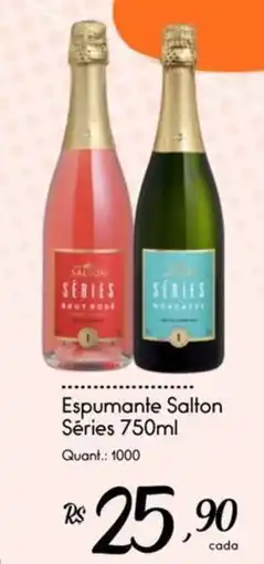 Giassi Supermercados Espumante Salton Séries oferta