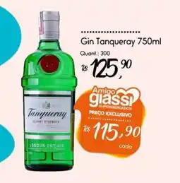 Giassi Supermercados Gin Tanqueray oferta