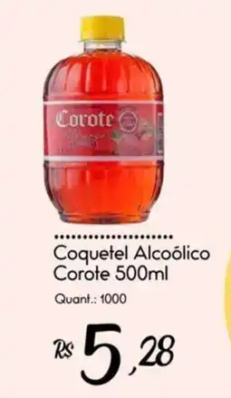 Giassi Supermercados Coquetel Alcoólico Corote oferta