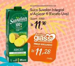 Giassi Supermercados Suco Suvalan Integral s/Açúcar oferta