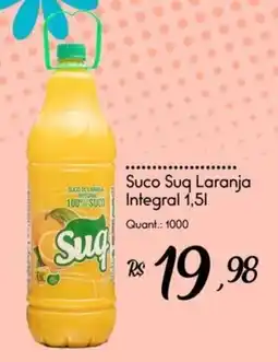 Giassi Supermercados Suco Suq Laranja Integral oferta