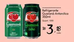 Giassi Supermercados Refrigerante Guaraná Antarctica oferta