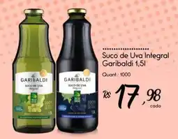 Giassi Supermercados Suco de Uva Integral Garibaldi oferta