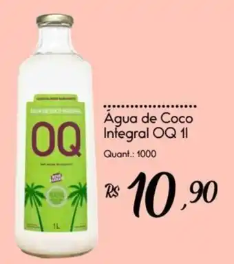 Giassi Supermercados Agua de Coco Integral OQ oferta