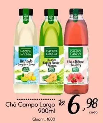 Giassi Supermercados Chá Campo Largo oferta