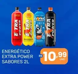 Rede Cearense de Supermercados ENERGÉTICO EXTRA POWER SABORES 2L oferta