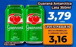 Amarelinha supermercados Guaraná Antarctica Lata oferta