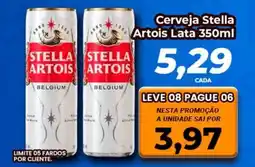 Amarelinha supermercados Cerveja Stella Artois Lata oferta