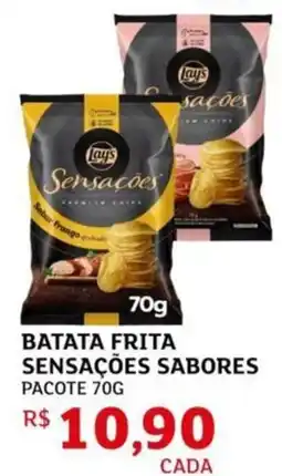 Assaí Atacadista Batata frita sensações sabores oferta
