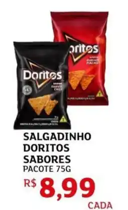 Assaí Atacadista SALGADINHO DORITOS SABORES PACOTE oferta