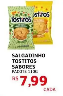 Assaí Atacadista Salgadinho tostitos sabores pacote oferta