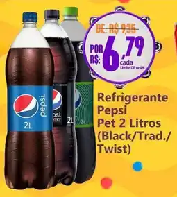 Big Supermercados Refrigerante Pepsi Pet oferta